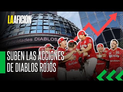 Diablos Rojos del México ya cotizan en la Bolsa Mexicana de Valores