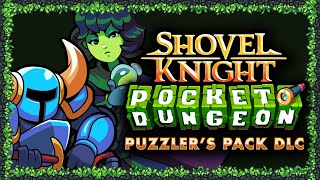 Yacht Club Games reveals Shovel Knight Pocket Dungeon\'s first DLC: Puzzler\'s Pack