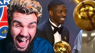 DEMBELE MAKES HISTORY! 🔥