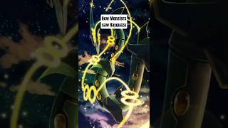 How Monsters saw Rayquaza #pokemon #monsterhunter #monsterhunterworld #mhrise #mhw