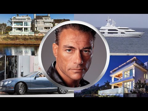 Así es la Lujosa Vida de Jean Claude Van Damme