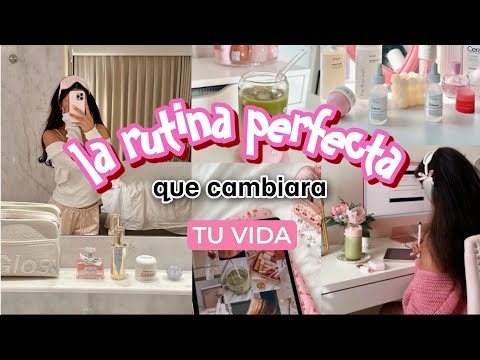 Como diseñar una RUTINA de mañana PERFECTA en solo 3 minutos🧋🎀✨🧼🌇LUNES DE MOTIVACÍON Parte 2