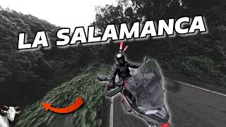 NOS ENCONTRAMOS CON LA SALAMANCA EN MEDIO DE LA NADA 😈☠️