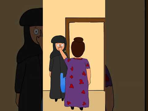 امي كيف تودع الضيوف سماسم وسارونه اشتركو بقناتي انزل يوميات العايله والمدرسه#سماسم