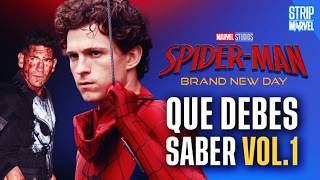 💥TODO CAMBIÓ💥 SPIDER-MAN: BRAND NEW DAY ¿Qué debes SABER? Vol.1