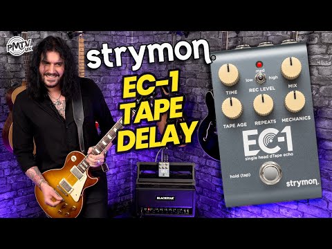 Strymon Have Done It Again! - The Strymon EC-1 Is A Vintage Tape Echo, Refined For The Modern Player