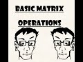 Exploring Basic Matrix Operations