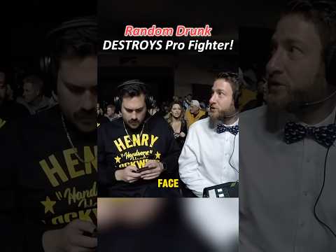 Unexpected Underdog STEALS THE SHOW Against Pro Fighter!#boxing