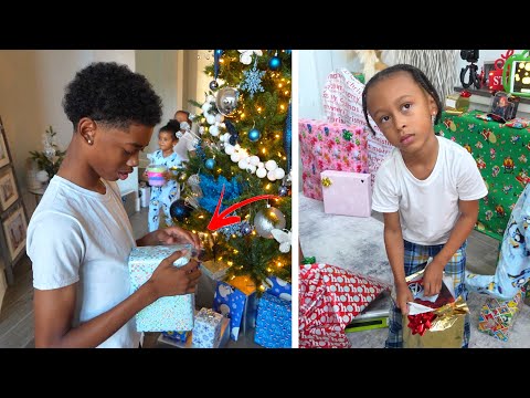 KIDS OPEN THEIR DREAM CHRISTMAS PRESENTS | OHSOFAMILY 2024