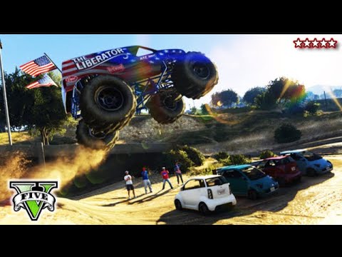 Gta 5 Monster Truck Cheat Code 01 22