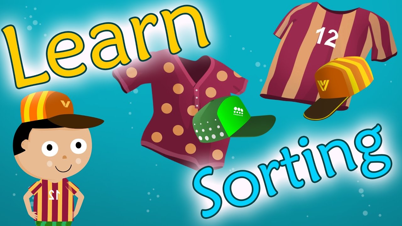 Learning Video Learn Sorting And Matching For Preschool And Learning Video Learn Sorting And Matching For Preschool And