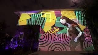 2023 Halloween Projection Mapping -Fitz Studios shows
