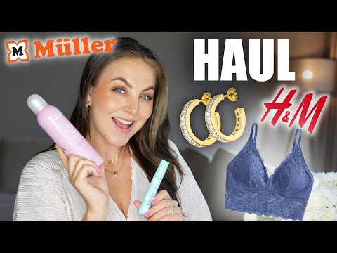 XXL Haul: Mutti hat sich gegönnt! H&M, Müller, PAUL VALENTINE Erfahrung 2024