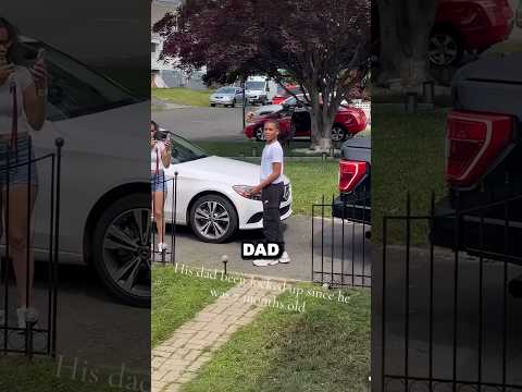 This Boy Was Surprised To See His Dad ❤️ (@toni_toni_toni2)