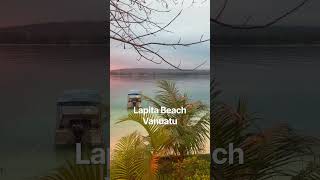 Another amazing day at Lapita Beach 🌴 Vanuatu