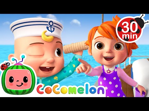 Pirate Adventure - Missing Sock Quest | Cocomelon | Kids Cartoons & Nursery Rhymes | Moonbug Kids