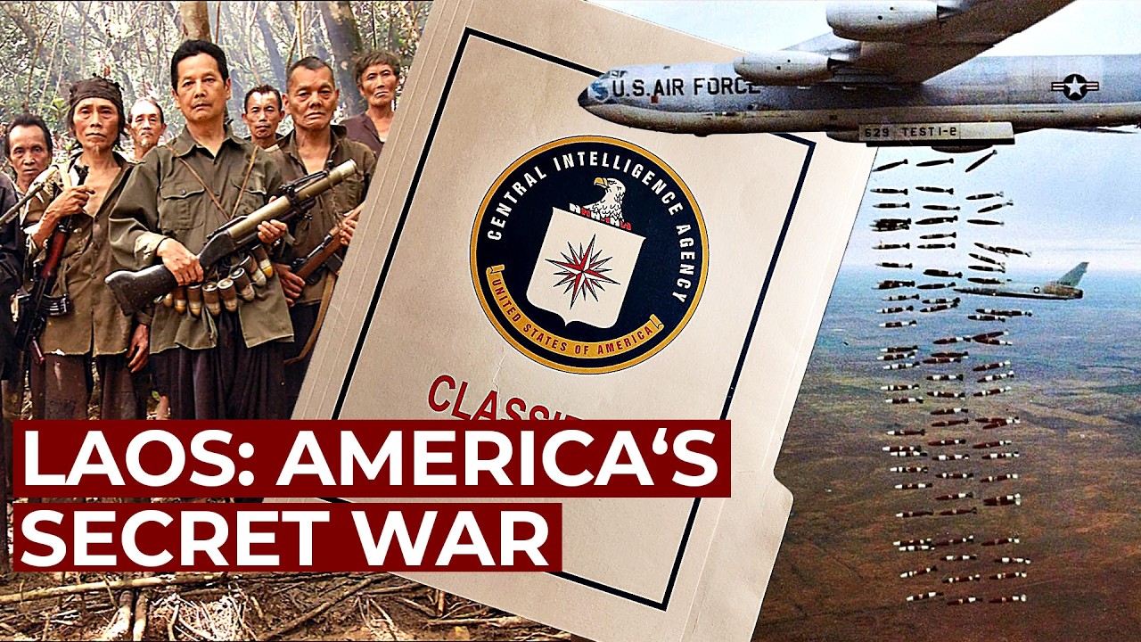 America’s Secret War: The CIA’s Hidden Campaign in Laos | Free Documentay History