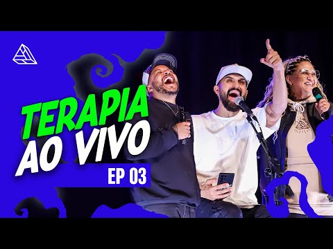 THIAGO VENTURA - TERAPIA AO VIVO - EP 03 - COM FELIPE KOT E NINY MAGALHÃES