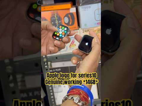 Apple logo series10 Rs.1500 only #bestsmartwatch #series10 #trendyourstyle #applelogocode