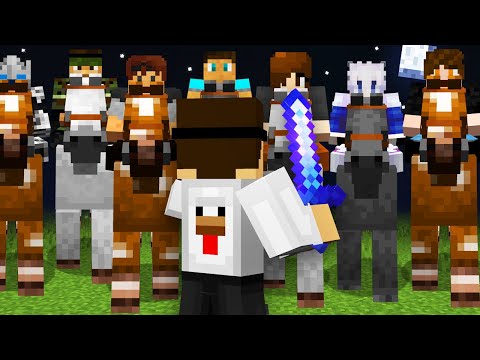 How I WON the Most Intense Minecraft Battle Royale you'll ever see