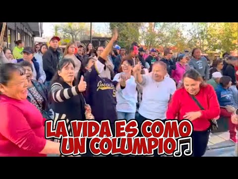 La Vida ❤️ es como un columpio con LAS MONTONERAS 💃💃💃