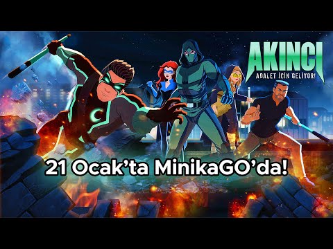 Akıncı Adalet İçin Geliyor! | Akıncı 21 Ocak'ta MinikaGO'da! 😎