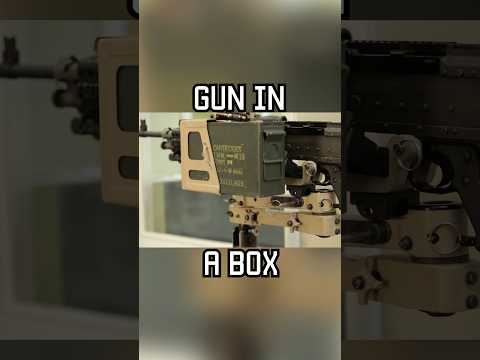 SPECIAL FORCES HIDDEN MOUNTED MACHINE GUN #shortsvideo #reel #shorts #military #youtubeshorts