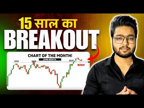 🚀15-Year BREAKOUT Alert! Swing Trading WATCHLIST for June Month.