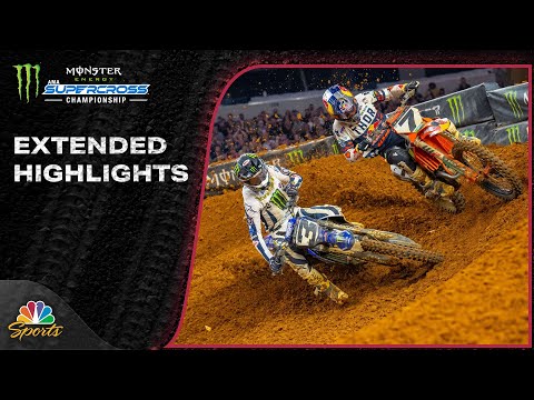 Supercross 2024 EXTENDED HIGHLIGHTS: Round 7 in Arlington | 2/24/24 | Motorsports on NBC