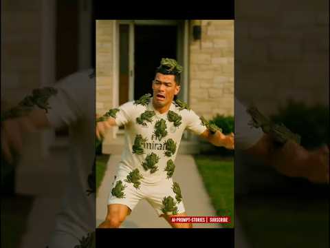 Ronaldo has a better plan than them๐ฆ๐คช#football #footballplayers #animation #Ronaldo #messi #neymar