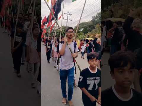 মানিকগঞ্জের গড়পাড়া ইমাম বাড়ির মহরম পালন।শত শত সেনাবাহিনী পুলিশ,ডিবি এবং প্রায় কয়েক লাখ মানুষের সমাগম