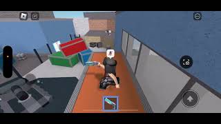 Playing a 1v1v1 in a MM2 on MOBILE👹||NOT OG||👻Enjoy~