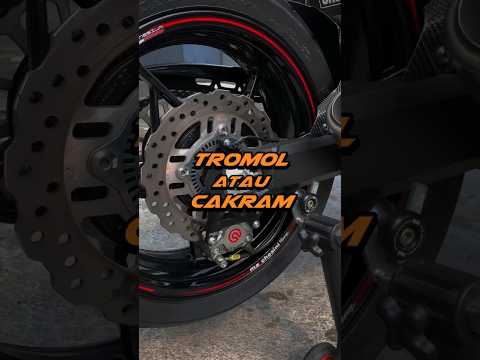 Jadi kalo mnrt kalian mendingn cakram atau tromol? 🤔🤔Seimos MotoJl. Mohammad Toha no. 187, Bandung