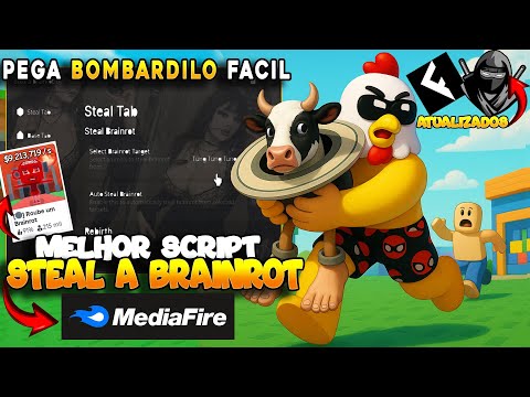 [🔥UPD] Script Steal a Brainrot - Pegue Todos Brainrot + Collect Cash, Auto Lock Base (Mobile & PC)