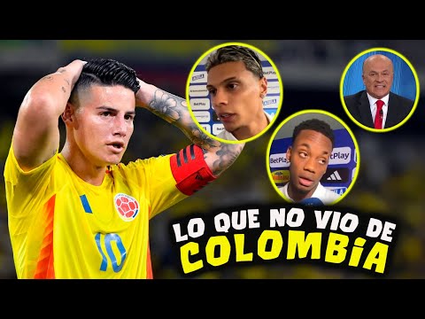 LO QUE USTED NO VIO de LA SELECCION COLOMBIA vs ECUADOR en ELIMINATORIAS SUDAMERICANAS