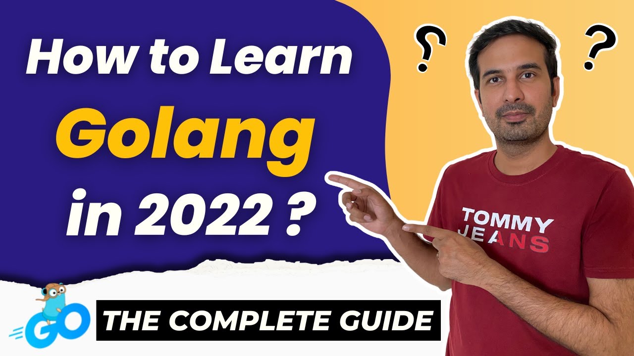 How To Learn Golang In 2022 | Golang Roadmap for Beginners 2022 (Hindi)