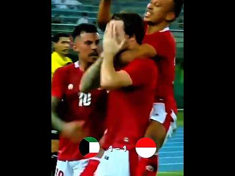 Kuwait vs Indonesia | kualifikasi piala Asia 🏆