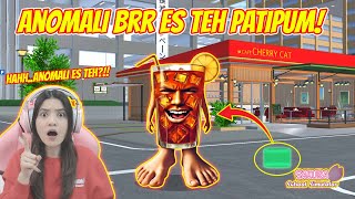 ASTAGAA..BISA MUNCULIN  ANOMALI ES TEH PATIPUM DI CAFE?? BENARKAH?? SAKURA SCHOOL SIMULATOR-PART 814