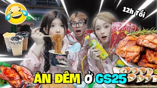 Phước Lộc Cùng Bình An Và Phương Thy Đi Ăn Đêm Ở " GS25 " Và cái kết !!!