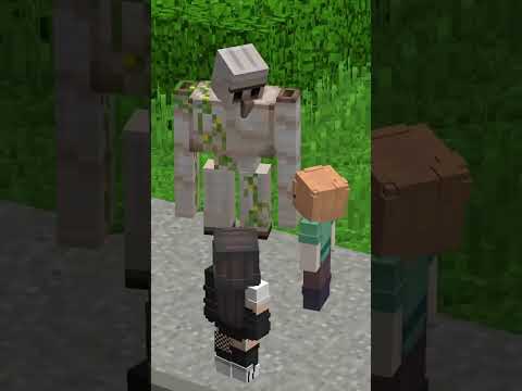 DER GOLEM WILL NICHT DASS IHR DIESES VIDEO SEHT! | Minecraft #SHORTS