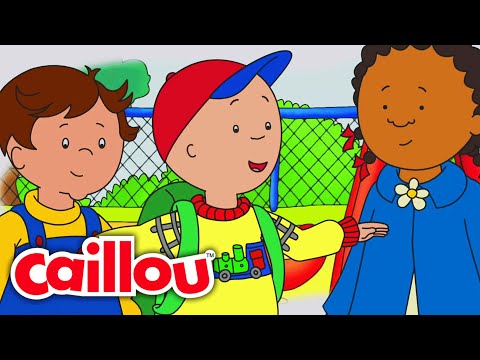 Caillou'nun En Sevdiği Kazak | Caillou Türkçe - WildBrain | Çocuklar İçin Filmler
