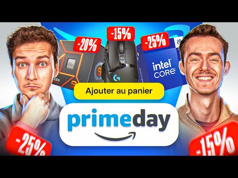 AMAZON PRIME DAY 2025 ! Les Bons Plans PC Gamer & Hardware