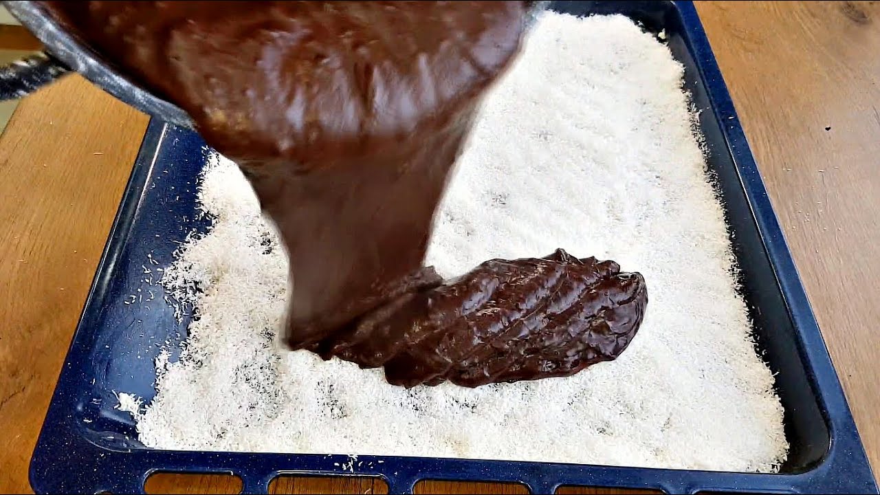 Десерт БЕЗ ВЫПЕЧКИ из простых продуктов Вкуснее Я еще не готовила