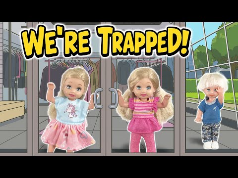 Barbie - We're Trapped! | Ep.480