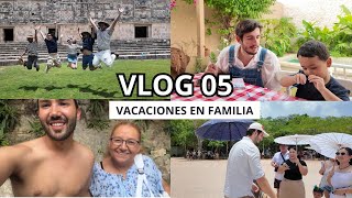 ✅ ¡MI FAMILIA VISITA MÉRIDA 😱 LES COMPARTO TODO