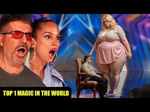 Beautiful magic! World-Class Magician Blows Minds wins Golden Buzzer on America's Got Talent 2025!