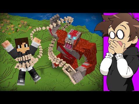 Using SKAR KING to Fool My Friends in Minecraft