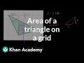 Calculating Triangle Area on a Grid