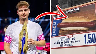 M0nkey m00n being the best Rocket League player in the world while I explain the economics of Costco
