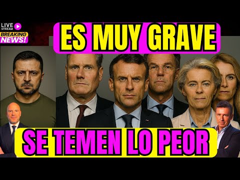 DIRECTO. TRAGEDIA EN UCRANIA.RUSIA CERCA A LAS FFAA DE UCRANIA.EUROPA AL LÍMITE.TRUMP OTAN VENEZUELA